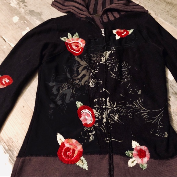 One girl who angora blend Embroidered sweater - Picture 2 of 6